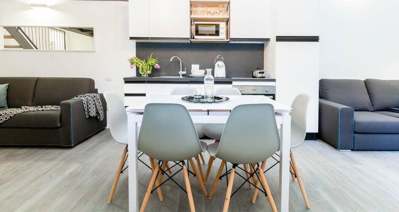 Hintown Castaldi Central Lofts Milano Exterior foto