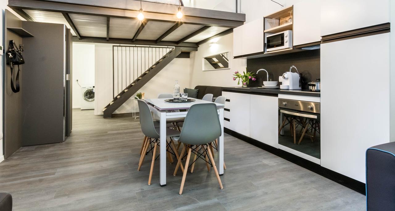 Hintown Castaldi Central Lofts Milano Exterior foto
