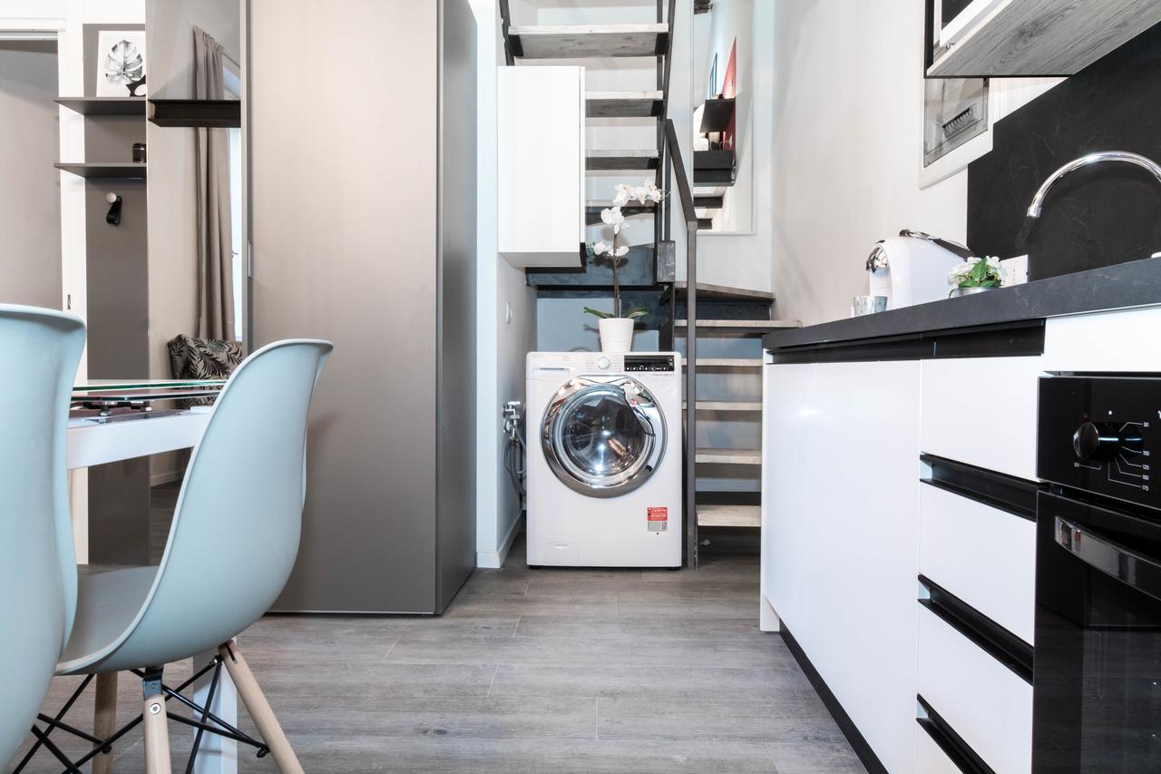 Hintown Castaldi Central Lofts Milano Exterior foto
